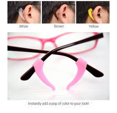 Silicone Hooks for Glasses