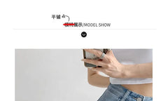 M - Mid Waist Denim Skort