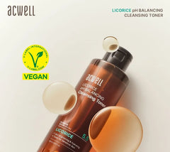 Licorice pH Balancing Cleansing Toner