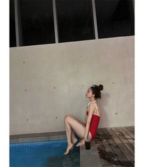 Plain Swimsuit