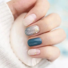 Sparkling Seas Nail Art Sticker
