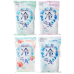 Biore Cold Body Wipes 5pcs Bundle Set