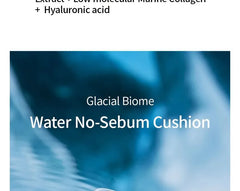 Glacial Biome Water No-Sebum Cushion