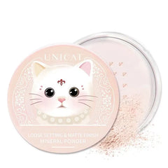 Loose Setting & Matte Finish Mineral Powder