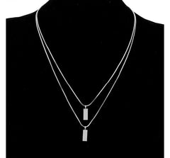 Unisex Bar Necklace