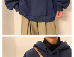 Plain Oversized Hoodie