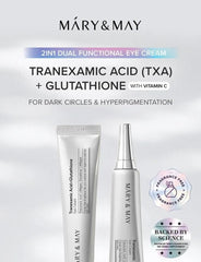 Tranexamic Acid + Glutathione Eye Cream Mini