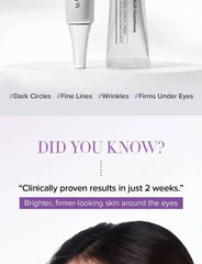Tranexamic Acid + Glutathione Eye Cream Mini