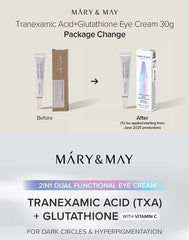 Tranexamic Acid + Glutathione Eye Cream