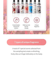 Dare Body Mist - 7 Types