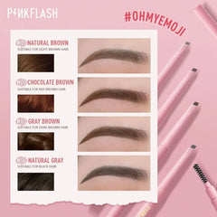 Waterproof Auto Eyebrow Pencil - 4 colours