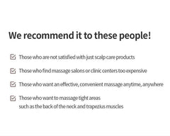 Scalp Brush Massager