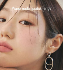 Zero Matte Lipstick Muteral Nude Collection - 3 Colors