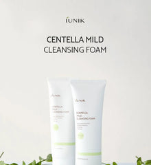 Centella Mild Cleansing Foam 2pcs Bundle Set