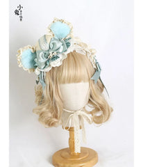 Lace Brooch / Headpiece / Gloves / Headband (various designs)