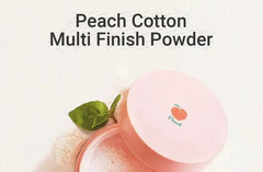 Peach Cotton Multi Finish Powder