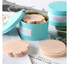 Disposable Plain Nipple Sticker Nipple Cover Set (Various Designs)