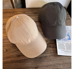 Plain Baseball Cap