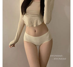 Plain Seamless Panty
