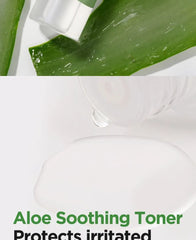Aloe Soothing Toner 2pcs Bundle Set