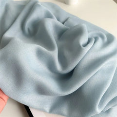 Plain Linen Cotton Scarf