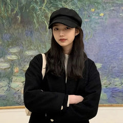 Plain Newsboy Cap