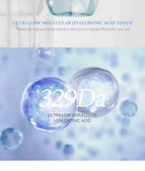 Ultra-Low Molecular Hyaluronic Acid Toner