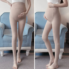 Maternity Plain Tights