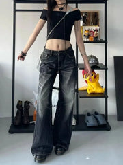Low Waist Flared Jeans