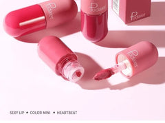 Mini Capsule Matte Liquid Lipstick - 18 Colors