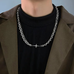 Layered Chain Bracelet / Necklace