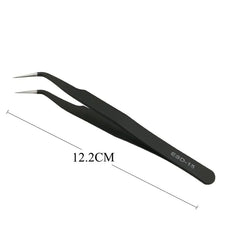 Stainless Steel False Eyelashes Tweezers (Various Designs)