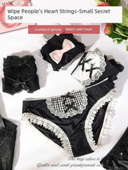 Couple Matching Set: Boxer Briefs + Panty