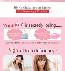 Amino Acid Chelated Iron Tablets