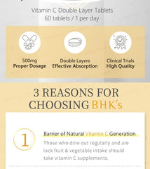 Vitamin C Double Layer Tablets