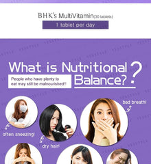 Multi-Vitamin Tablets