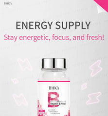 Vitamin B Complex + Iron Tablets