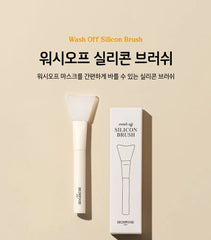 Wash Off Silicon Brush