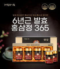 Korean Fermented Red Ginseng Extract 365