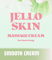 Jello Skin Massage Cream 2pcs Bundle Set
