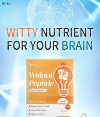 Walnut Peptide Veg Capsule
