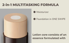 Natural Cover Foundation - 3 Colors