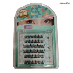 3D Glue-Free Self-Adhesive False Eyelashes
