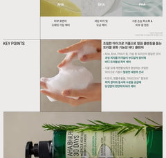 AHA, BHA, PHA 30 Days Miracle Acne Clear Body Cleanser 2pcs Bundle Set