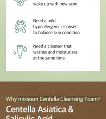 Centella Cleansing Foam