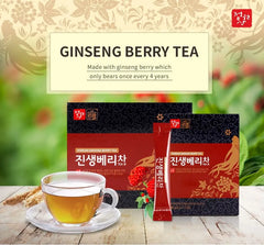 Korean Ginseng Berry Tea