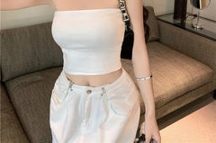 Plain Tube Top  (Various Designs)