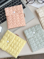 Quilted Sanitary Pouch