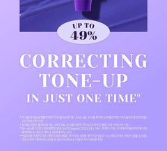 Original Toothpaste Whitening Purple Corrector 2pcs Bundle Set