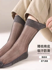 Plain Sheer Socks / Set